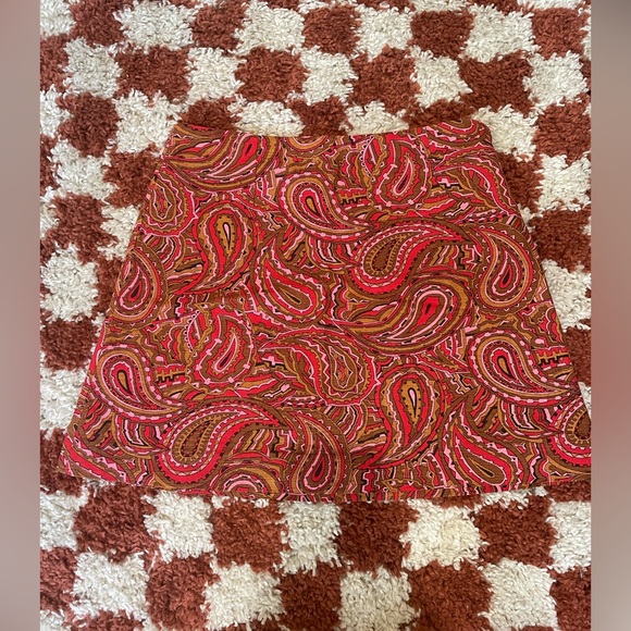 Vintage paisley skirt - Picture 1 of 2